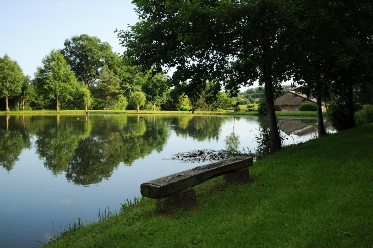 Les Etangs Du Moulin D'Harcy Acomodação com café da manhã Lonny Exterior foto