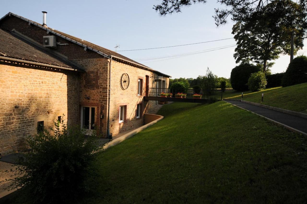 Les Etangs Du Moulin D'Harcy Acomodação com café da manhã Lonny Exterior foto