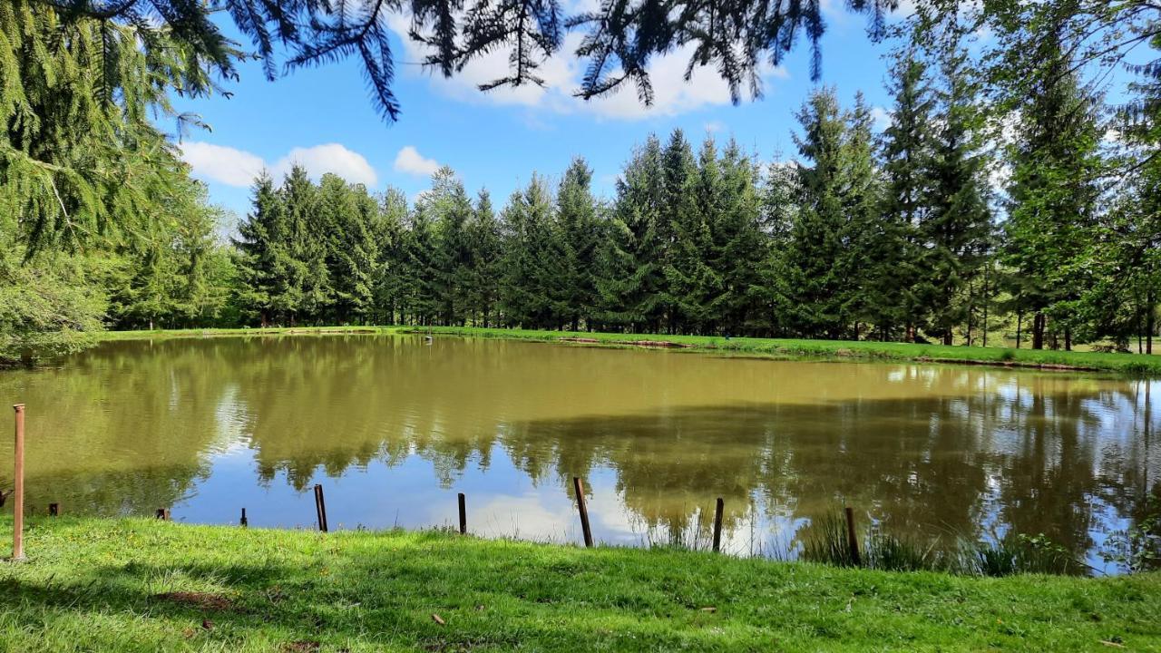 Les Etangs Du Moulin D'Harcy Acomodação com café da manhã Lonny Exterior foto