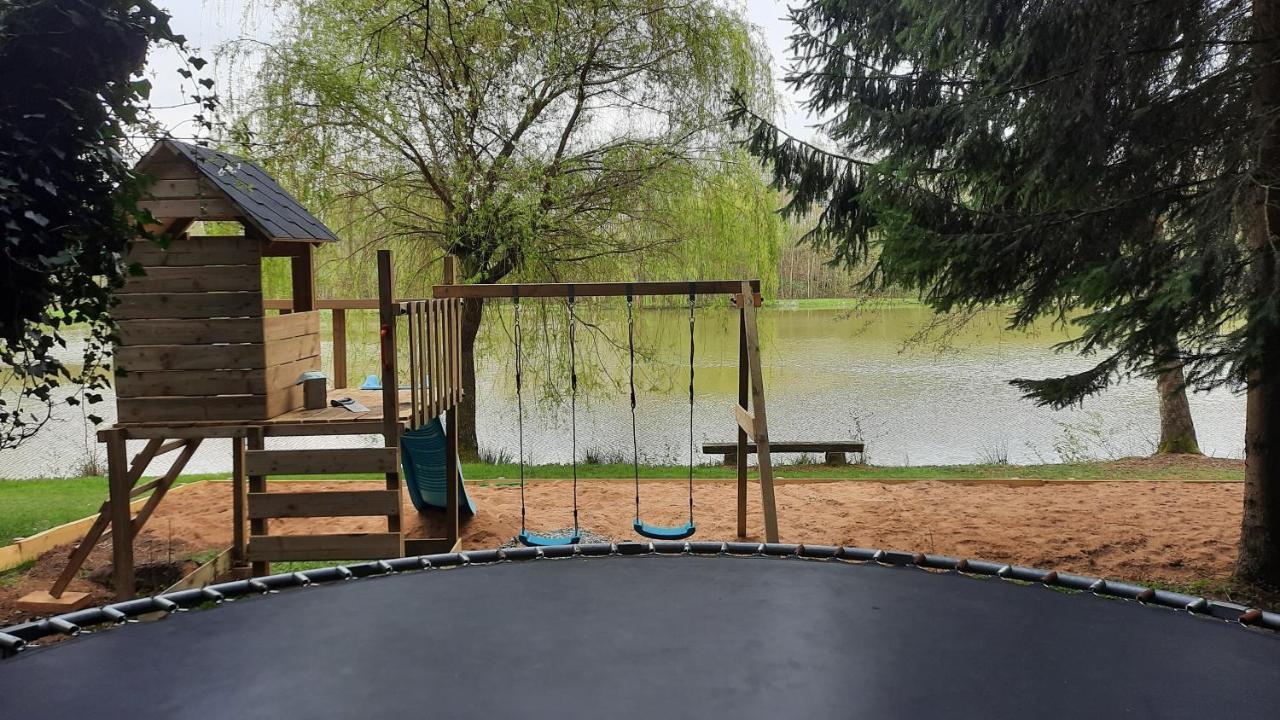 Les Etangs Du Moulin D'Harcy Acomodação com café da manhã Lonny Exterior foto